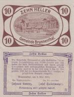 Brunnenthal, Ophalen of Verzenden, Oostenrijk, Los biljet