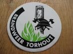 Sticker Brandweer Torhout, Ophalen of Verzenden, Nieuw, Overige typen