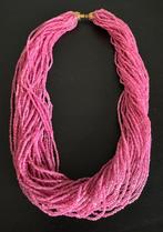 Collier Vintage 1970 Bijoux de Fantaisie, Enlèvement ou Envoi, Autres matériaux, Collier