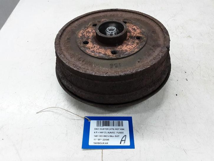TAMBOUR DE FREIN ARRIÈRE Dacia Duster (HS), Autos : Pièces & Accessoires, Freins & Transmission, Dacia, Utilisé