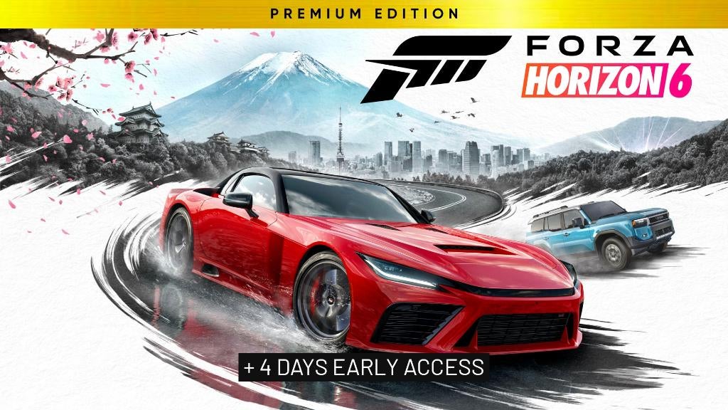 forza horizon 6 premium, Ophalen of Verzenden, Nieuw