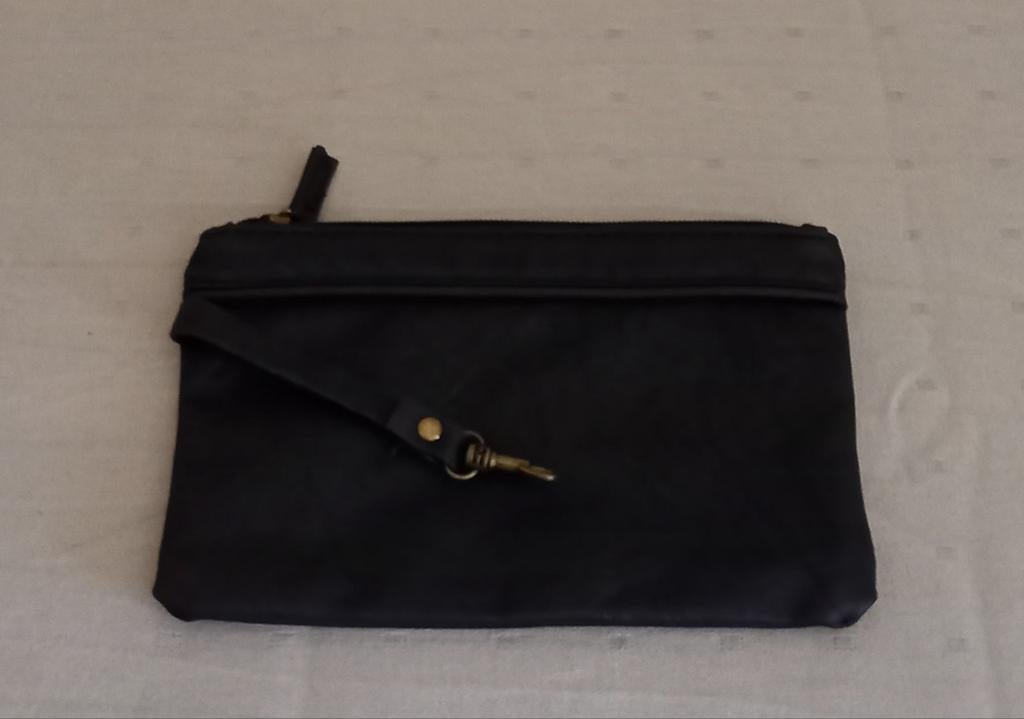 Toilettas zwart., Handtassen en Accessoires, Ophalen, Zo goed als nieuw, Zwart, Dame