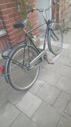 Herenfiets, Ophalen