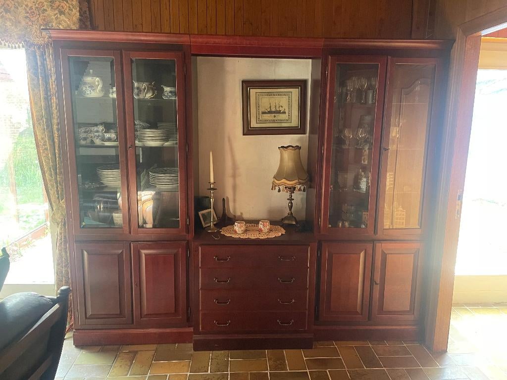 kast living, Ophalen, Gebruikt, 75 cm of meer, 200 cm of meer