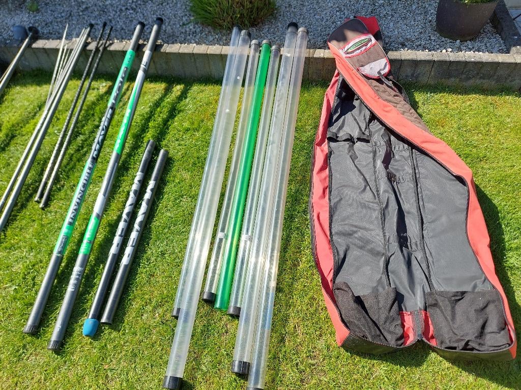 Vismateriaal, Enlèvement, Utilisé, Ensemble complet