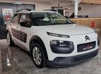 Citroën C4 Cactus | Benzine | Automaat, Auto's, Citroën, Stof, Gebruikt, 1199 cc, Wit