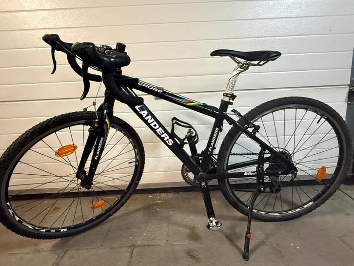 Flanders Cross 24"(cyclocross/crossfiets), Fietsen en Brommers, Fietsen | Jongens, Gebruikt, 24 inch, Handrem, Versnellingen, Ophalen