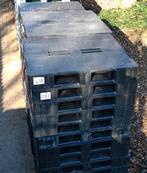 Hele stevige kunststof paletten 100x120cm, Doe-het-zelf en Bouw, Ophalen, Gebruikt