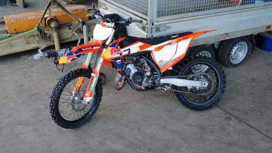 Ktm sx 125 2018, Ophalen, Zo goed als nieuw