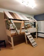 Kinderbed Hoogslaper, Ophalen, Zo goed als nieuw, Hoogslaper