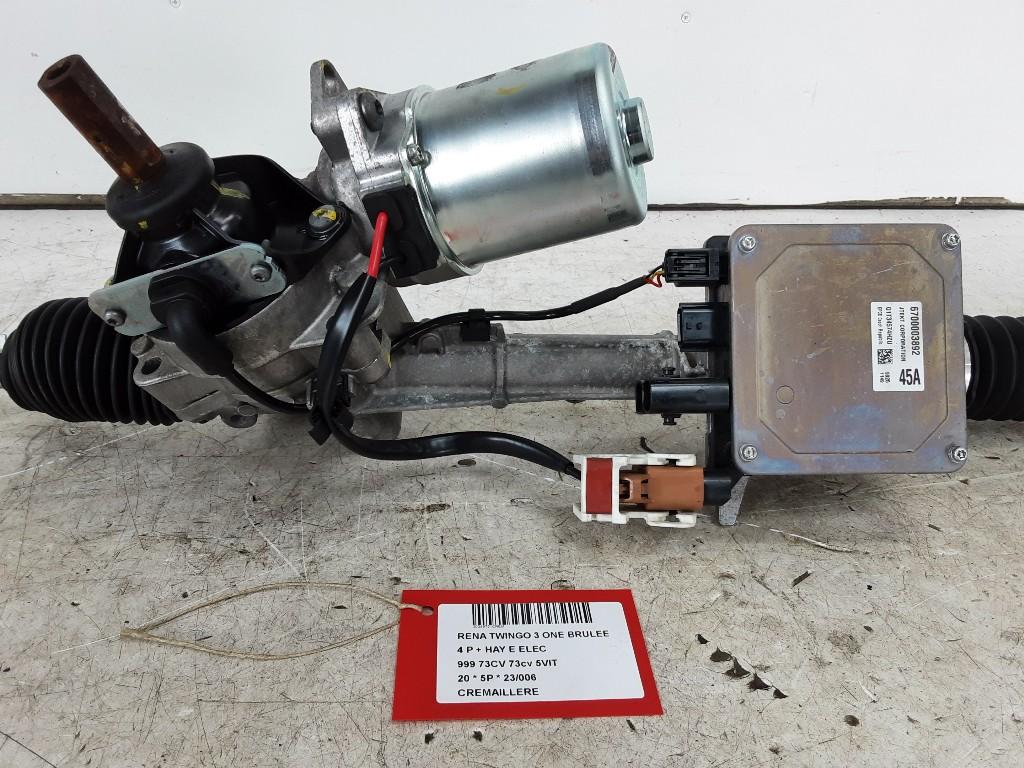 CREMAILLERE DIRECTION MECANIQUE Renault Twingo III (AH), Autos : Pièces & Accessoires, Renault, Mevr. I. Hauben, Utilisé, Rue de l'Espoir 34 34
4030  GRIVEGNÉE, BE