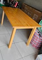 Table salle à manger/cuisine en bois, Huis en Inrichting, Ophalen, 100 tot 150 cm, 50 tot 75 cm, 50 tot 100 cm