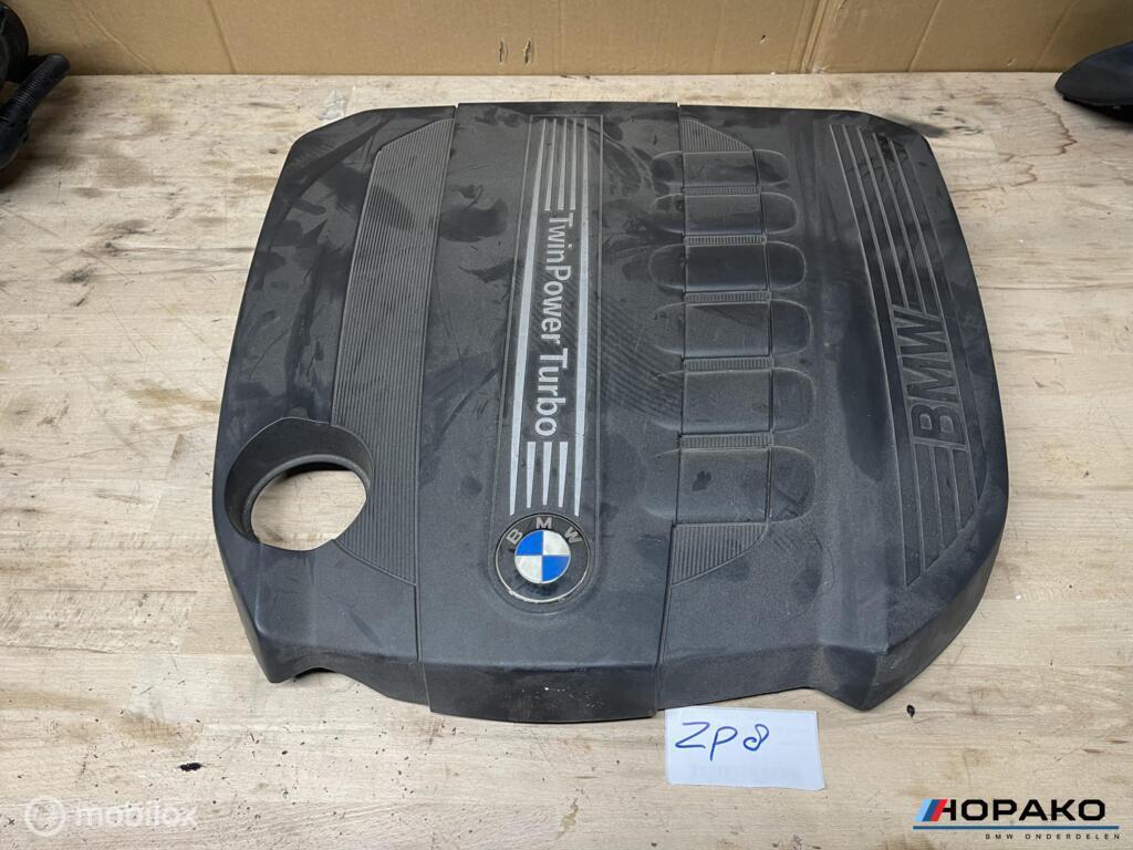 Afdekkap motor BMW F10 F11 n57d30b 7800575, Gebruikt, Einsteinlaan 5 rijswijk, Bmw, Ophalen of Verzenden