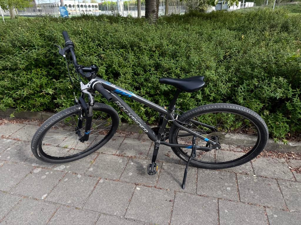 Rockrider ST 100 Mountainbike - Grijs - Goede staat, Fietsen en Brommers, Fietsen | Jongens, Ophalen, Gebruikt, Versnellingen