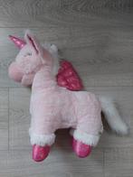Zachte roze unicorn / eenhoorn knuffel, Kinderen en Baby's, Speelgoed | Knuffels en Pluche, Ophalen of Verzenden, Zo goed als nieuw