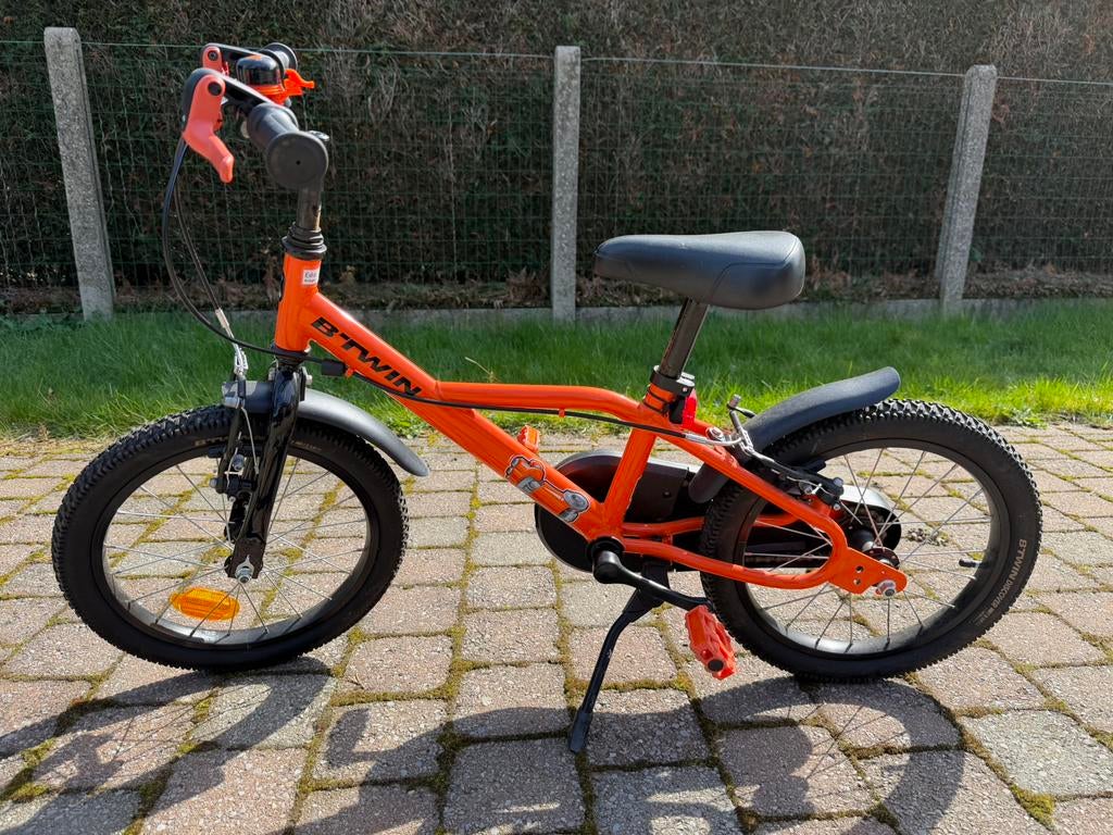 Kinderfiets 16inch, Ophalen, Zo goed als nieuw