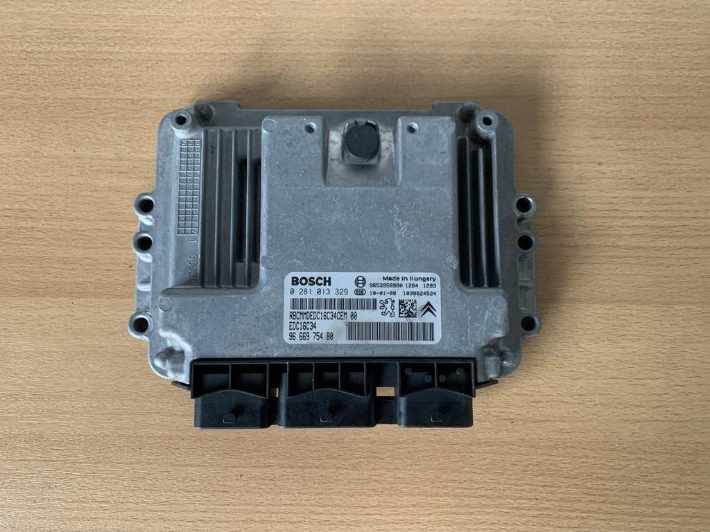 ECU peugeot partner / citroen berlingo 2008 tot 2018 1.6 HDI, Citroën, -, Utilisé, -