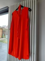 Zomerjurk rood maat 42, Kleding | Dames, Jurken, Maat 42/44 (L), Nieuw, Ophalen of Verzenden, Knielengte
