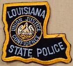 Louisiana State Police (LSP) schouderpatch vinta, Verzamelen, Scouting, Ophalen of Verzenden