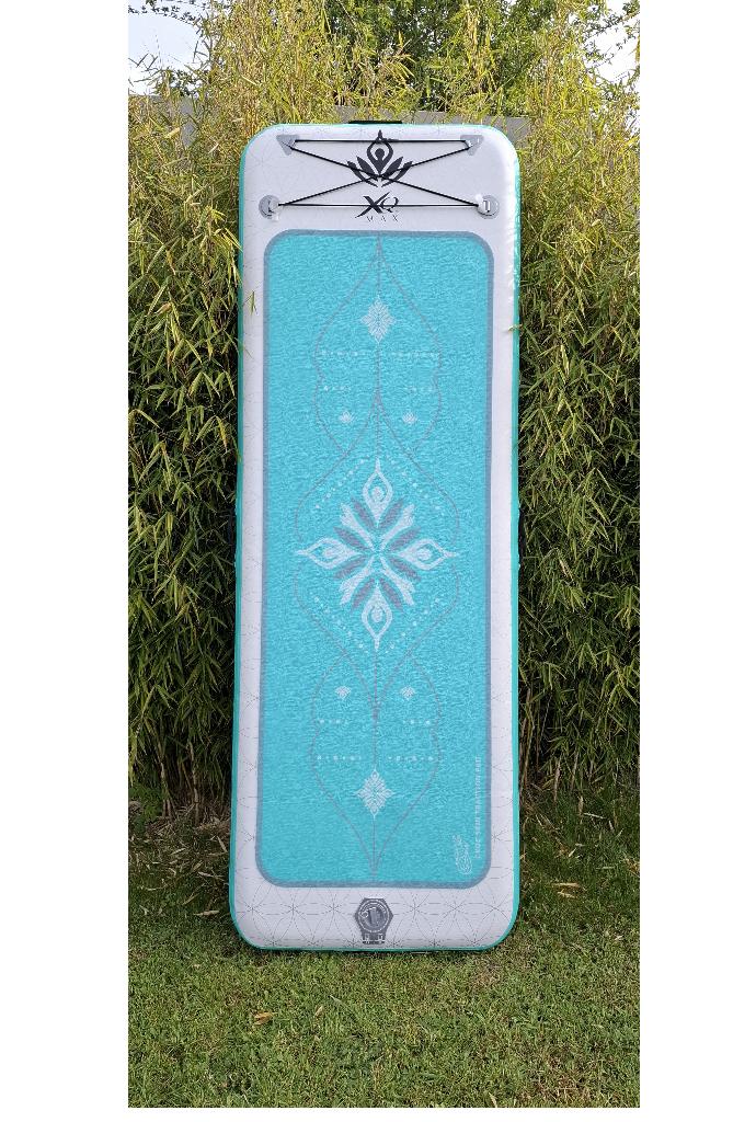 Paddle gonflable pour fitness et yoga sur eau, Sports & Fitness, Yoga & Pilates, Enlèvement, Neuf, Accessoire de yoga