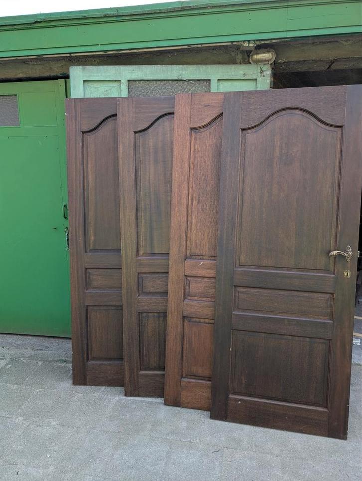 Portes intérieures en chêne massif avec serrures, charnières, Bricolage & Construction, Fenêtres & Moustiquaires, Porte intérieure