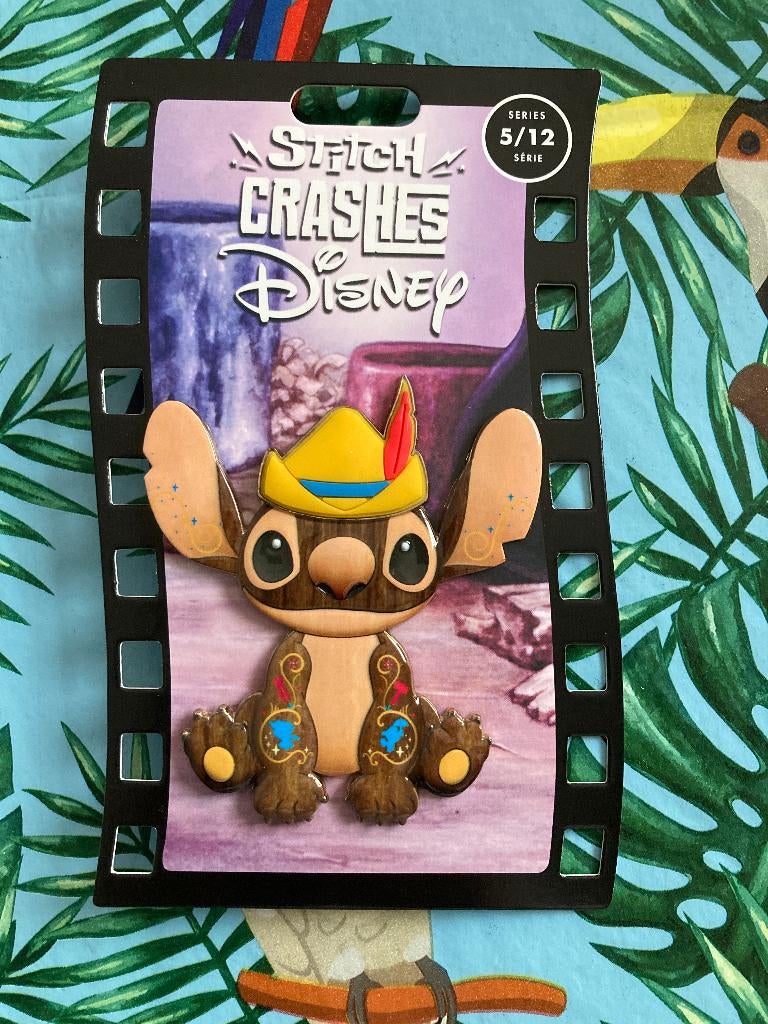 Disney Stitch Crashes Pin - 5 / 12 Pinocchio, Collections, Disney, Enlèvement ou Envoi, Neuf