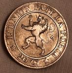 20 Cent 1861 Leopold I België, Postzegels en Munten, Verzenden