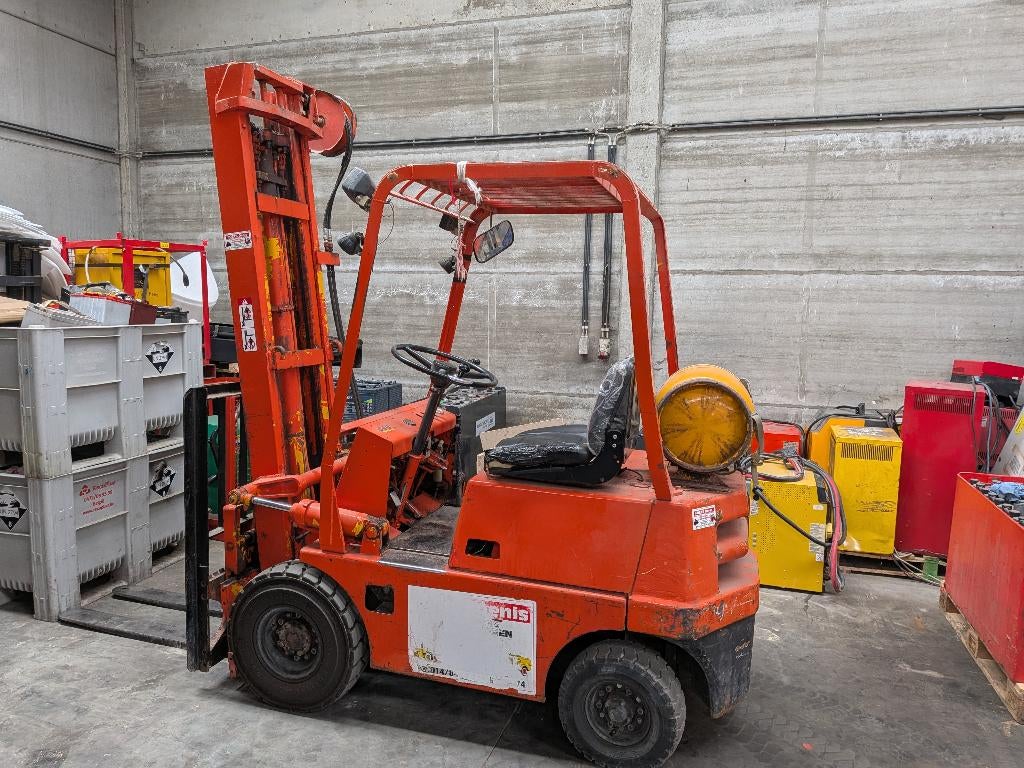 TOYOTA 02-2FG15 LPG Heftruck 1.5T, Heftruck, 1000 tot 2000 kg, Toyota., Ophalen