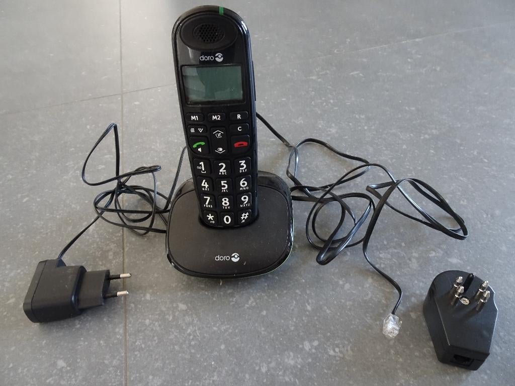 Draadloze telefoon, Telecommunicatie, Vaste telefoons | Handsets en Draadloos, Ophalen, Zo goed als nieuw, 1 handset