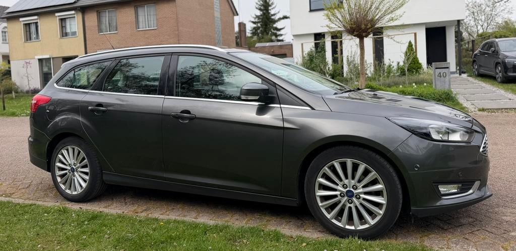 Ford Focus 1.0 EcoBoost Benzine Euro6B *Keuring Voor Verkoop, Auto's, Ford, Focus, Euro 6, 5 deurs, Particulier