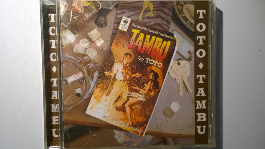 Toto - Tambu, Cd's en Dvd's, Cd's | Rock, Ophalen of Verzenden, Zo goed als nieuw, Poprock