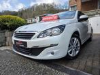 Peugeot 308 1.6i/EURO5/GPS/JANTES/CAPTEURS/GARANTIE, Euro 5, Achat, Boîte manuelle, Noir