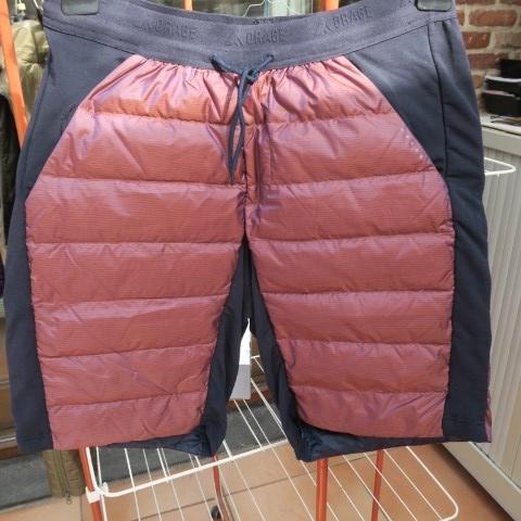 Short nieuw zwart roodbruin elast. tailleband Orage mt L, Kleding | Dames, Broeken en Pantalons, Nieuw, Maat 42/44 (L), Bruin