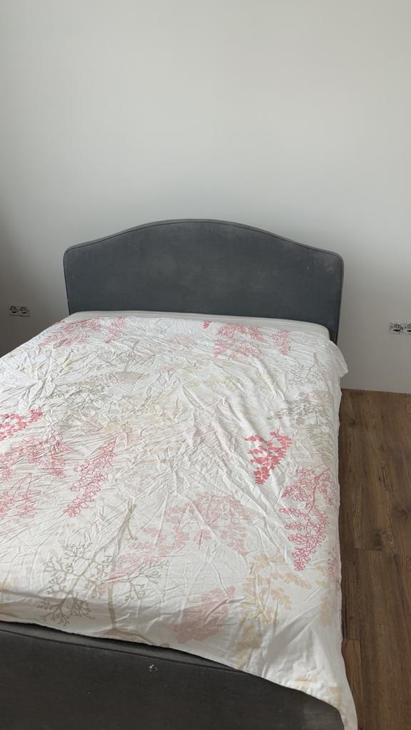 Lit 160x200, Huis en Inrichting, Slaapkamer | Boxsprings, Ophalen, Zo goed als nieuw