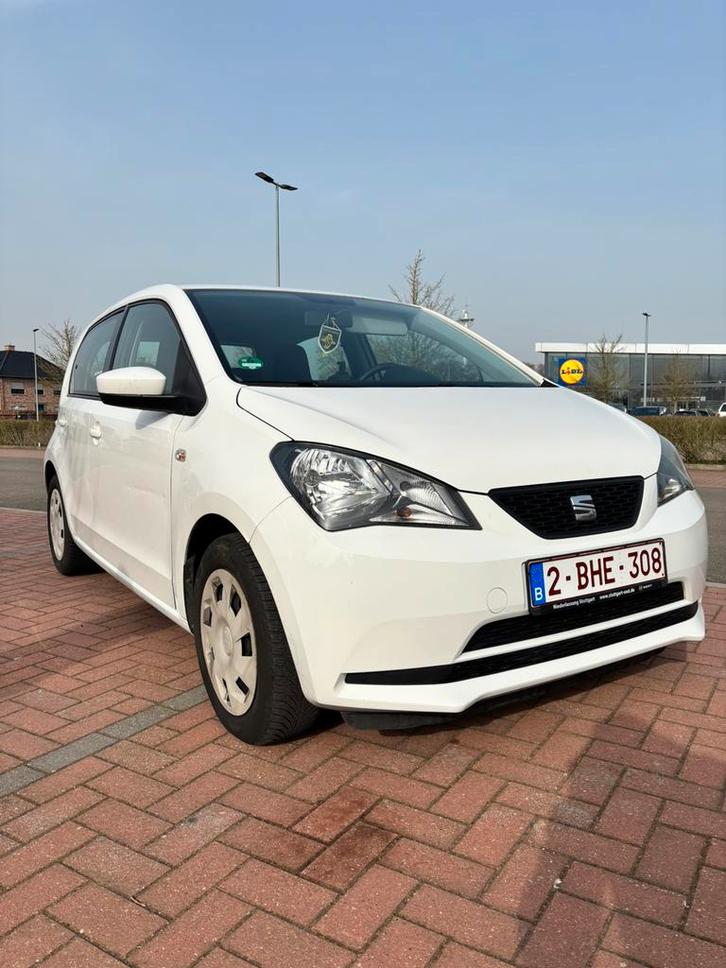 Seat Mii bj2019 Airco Carpaly enz, Autos, Seat, Particulier, Mii, ABS, Airbags, Air conditionné, Android Auto, Apple Carplay, Bluetooth