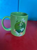 M & M’s mok groen, Ophalen of Verzenden, Zo goed als nieuw