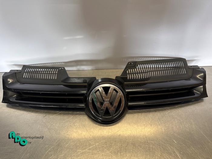 Calandre d'un Volkswagen Golf (Golf 04-) (LC9Z), Autos : Pièces & Accessoires, Carrosserie & Tôlerie, Volkswagen, Utilisé, 3 mois de garantie