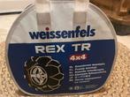 Chaîne à neige (4x4) Weissenfels REX RTR NR8,15-19 pouces, Enlèvement ou Envoi, Comme neuf