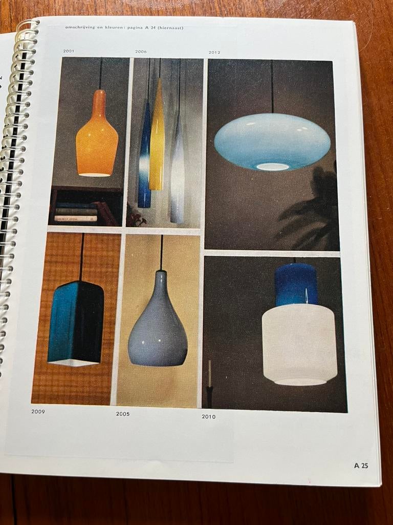 catalogus 1962 indoor verlichting amsterdam zeldzaam, Boeken, Kunst en Cultuur | Fotografie en Design, Ophalen of Verzenden, Gelezen