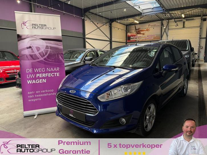 Ford Fiesta 1.0 EcoBoost Facelift Airco Proper!, Auto's, Ford, Bedrijf, Fiësta, ABS, Airbags, Airconditioning, Bluetooth, Boordcomputer