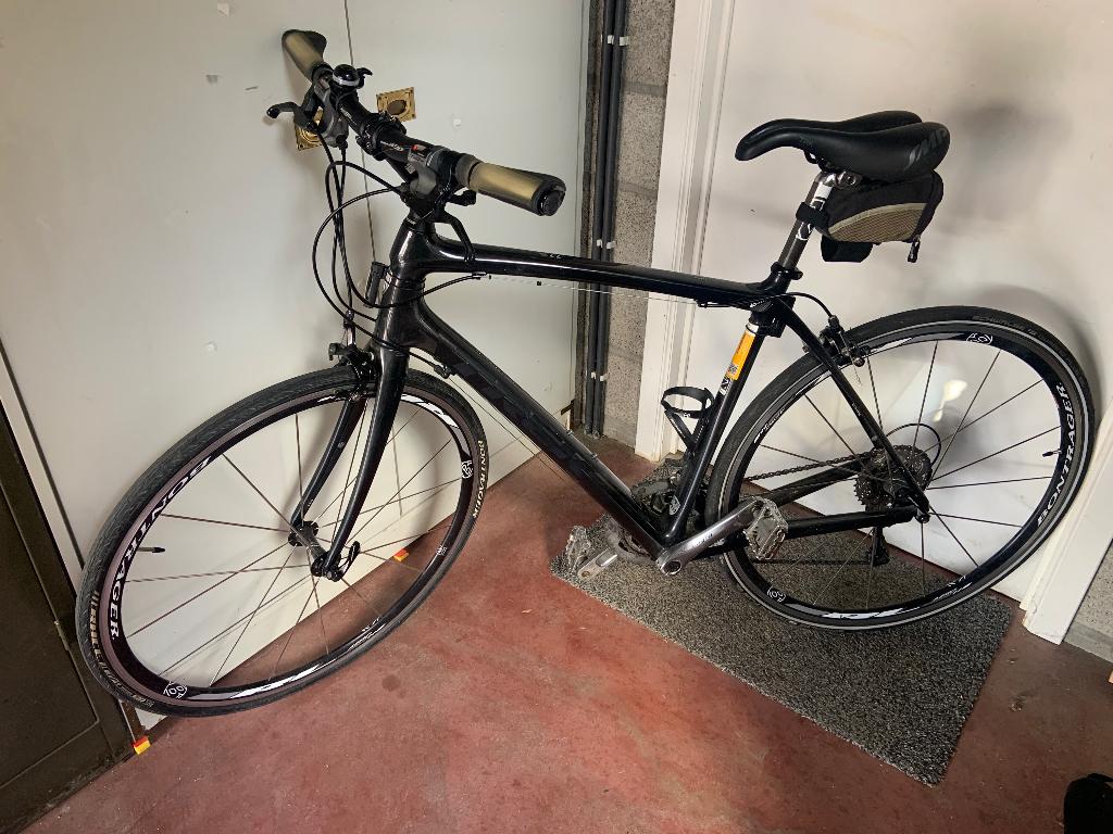 Vélo Trek FX 7.7 carbone, Enlèvement, Utilisé, Hommes, Trek