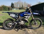 Yamaha YZ 125, Motoren, Bedrijf, 1 cilinder, Crossmotor, 125 cc