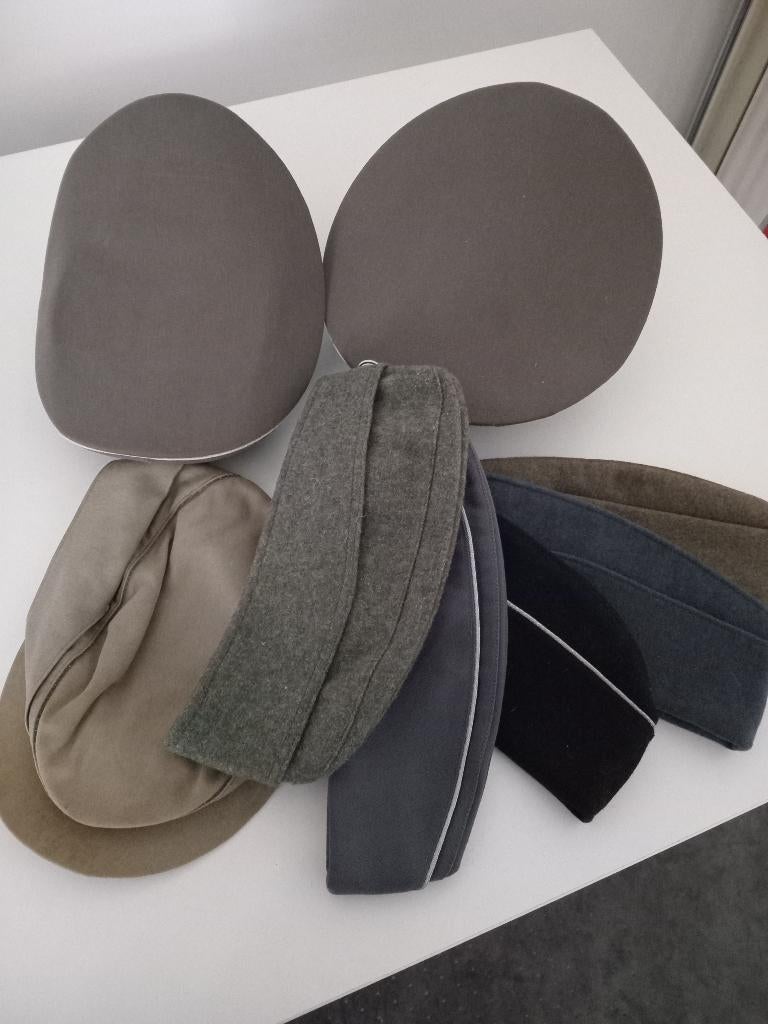 Chapeaux et bateaux, Enlèvement ou Envoi, Armée de terre, Casque ou Béret