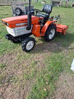 Kubota met frees, Enlèvement