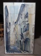 Tableau en carreaux céramique Vallauris, Enlèvement