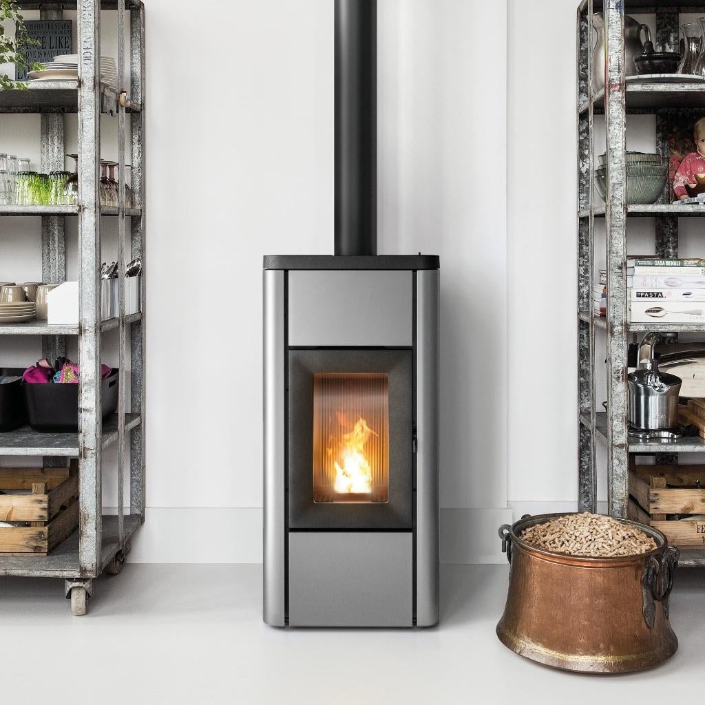 Pelletkachel MCZ Ghea Air Easy, Maison & Meubles, Accessoires pour la Maison | Autre, Neuf, Autres matériaux, Multicolore, Autres styles