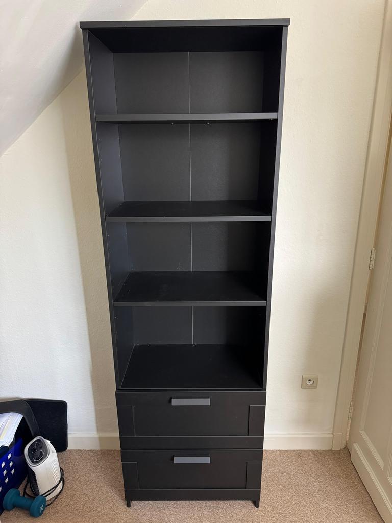 Bibliothèque ikea Brimnes, Maison & Meubles, Armoires | Bibliothèques, Enlèvement, Comme neuf