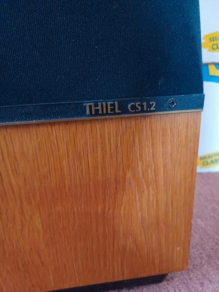 THIEL CS 1.2, TV, Hi-fi & Vidéo, Enceintes, Enlèvement