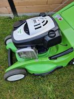 Grasmaaier viking, Ophalen