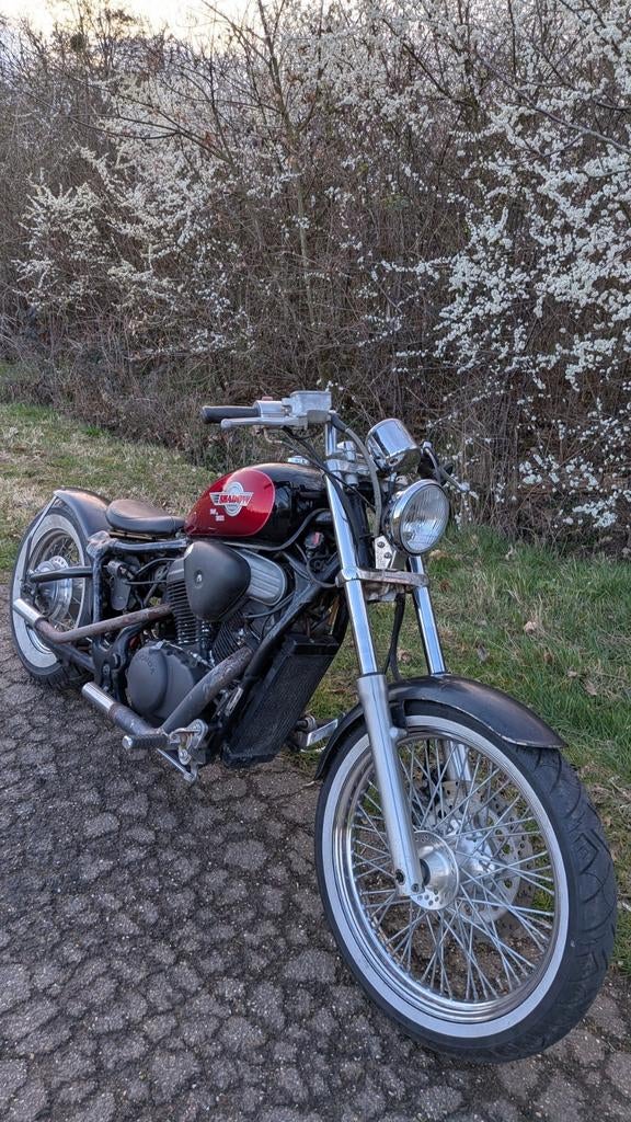 Honda Shadow VT600 (Tielt-Winge), Motoren, 2 cilinders, Chopper, Particulier, Minimaal motorrijbewijs A2